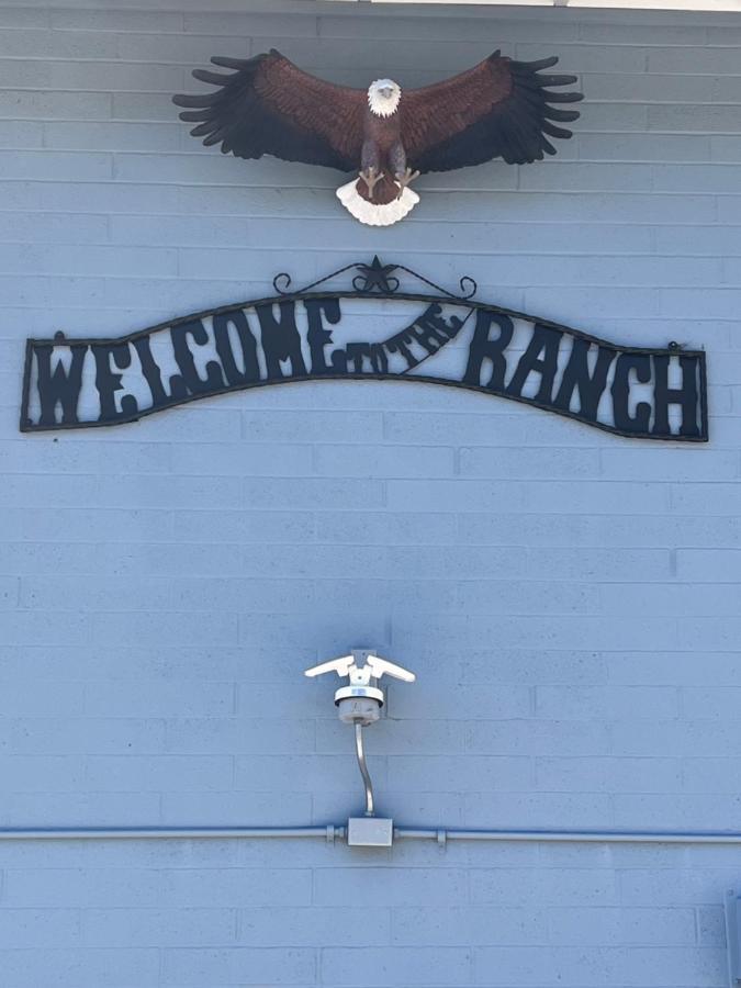 El Rancho Motel Williams Exterior foto