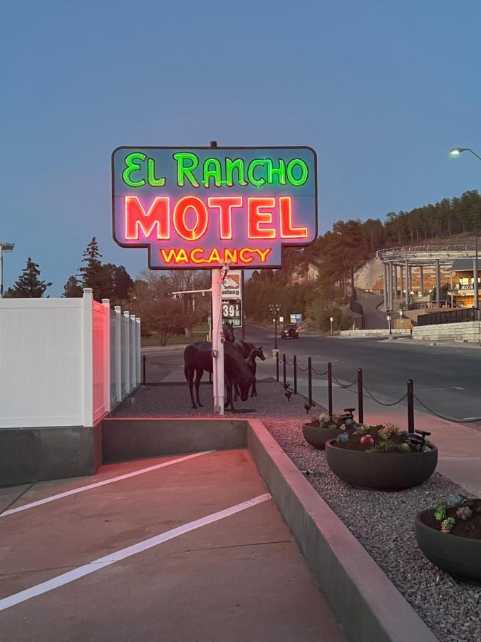 El Rancho Motel Williams Exterior foto